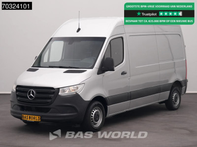 Mercedes-Benz Sprinter 215 CDI Automaat 150pk L2H2 MBUX Camera Airco Parkeersensoren CarPlay Euro6 L2 Airco