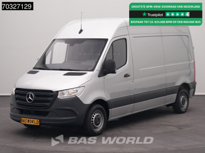 Mercedes-Benz Sprinter 215 CDI Automaat 150pk L2H2 MBUX Camera Airco Parkeersensoren CarPlay Euro6 L2 Airco