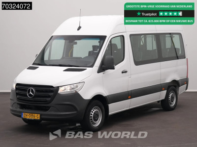 Mercedes-Benz Sprinter 311 CDI Automaat Tribus 9 persoons Rolstoellift Personenvervoer Rolstoelbus Groupsvervoer Taxi Airco
