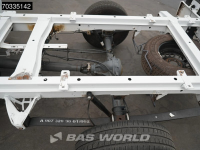 Mercedes-Benz Sprinter 311 CDI Chassis Cabine Dubbel Cabine Trekhaak Cruise MBUX CarPlay APK 08-2027 Euro6 Chassis Cabin Fahrgestell Trekhaak Cruise control foto 10