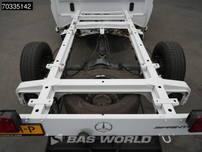Mercedes-Benz Sprinter 311 CDI Chassis Cabine Dubbel Cabine Trekhaak Cruise MBUX CarPlay APK 08-2027 Euro6 Chassis Cabin Fahrgestell Trekhaak Cruise control foto 11