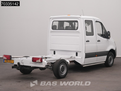 Mercedes-Benz Sprinter 311 CDI Chassis Cabine Dubbel Cabine Trekhaak Cruise MBUX CarPlay APK 08-2027 Euro6 Chassis Cabin Fahrgestell Trekhaak Cruise control foto 2