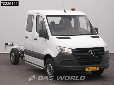 Mercedes-Benz Sprinter 311 CDI Chassis Cabine Dubbel Cabine Trekhaak Cruise MBUX CarPlay APK 08-2027 Euro6 Chassis Cabin Fahrgestell Trekhaak Cruise control foto 5