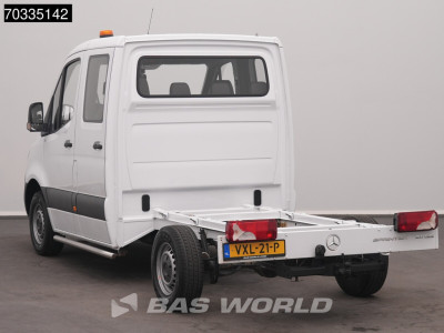 Mercedes-Benz Sprinter 311 CDI Chassis Cabine Dubbel Cabine Trekhaak Cruise MBUX CarPlay APK 08-2027 Euro6 Chassis Cabin Fahrgestell Trekhaak Cruise control foto 6