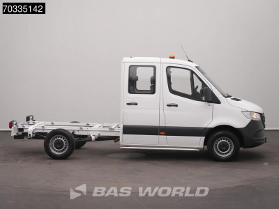 Mercedes-Benz Sprinter 311 CDI Chassis Cabine Dubbel Cabine Trekhaak Cruise MBUX CarPlay APK 08-2027 Euro6 Chassis Cabin Fahrgestell Trekhaak Cruise control foto 7