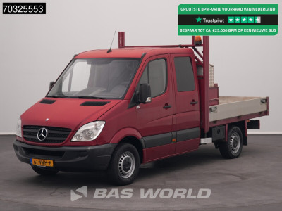 Mercedes-Benz Sprinter 311 CDI Dubbel Cabine Open Laadbak Trekhaak Euro6 Pritsche Pickup Open Box Dubbel cabine Trekhaak