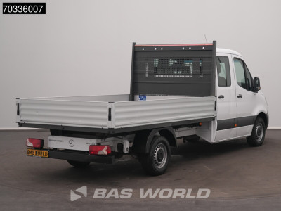 Mercedes-Benz Sprinter 311 CDI Open Laadbak Dubbele Cabine AC/Climate MBUX Navi CarPlay Euro6 Openlaadbak Pritsche Pickup Airco foto 2