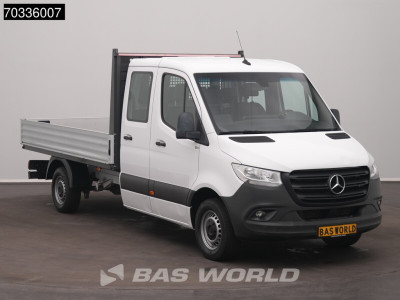 Mercedes-Benz Sprinter 311 CDI Open Laadbak Dubbele Cabine AC/Climate MBUX Navi CarPlay Euro6 Openlaadbak Pritsche Pickup Airco foto 5