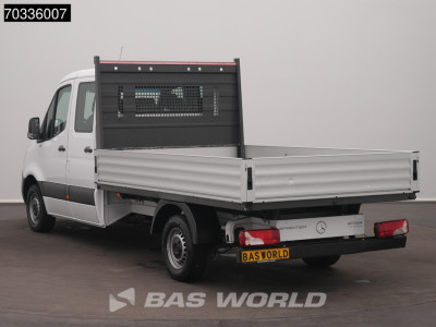 Mercedes-Benz Sprinter 311 CDI Open Laadbak Dubbele Cabine AC/Climate MBUX Navi CarPlay Euro6 Openlaadbak Pritsche Pickup Airco foto 6