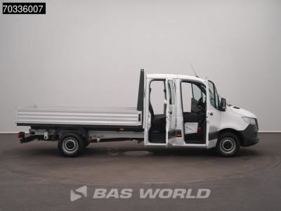 Mercedes-Benz Sprinter 311 CDI Open Laadbak Dubbele Cabine AC/Climate MBUX Navi CarPlay Euro6 Openlaadbak Pritsche Pickup Airco foto 7