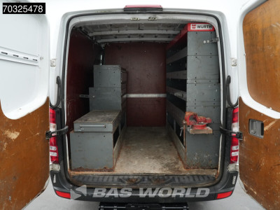 Mercedes-Benz Sprinter 313 CDI Automaat Euro6 L2H1 Trekhaak Airco APK 03-2027 DC Doka Mixto Airco Trekhaak 5