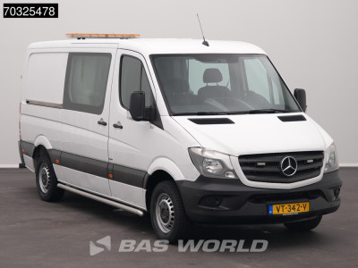 Mercedes-Benz Sprinter 313 CDI Automaat Euro6 L2H1 Trekhaak Airco APK 03-2027 DC Doka Mixto Airco Trekhaak 7