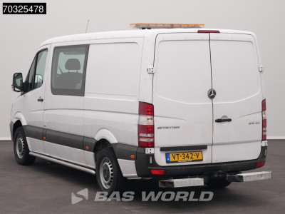 Mercedes-Benz Sprinter 313 CDI Automaat Euro6 L2H1 Trekhaak Airco APK 03-2027 DC Doka Mixto Airco Trekhaak 8