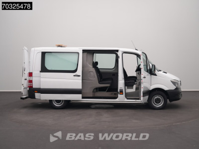 Mercedes-Benz Sprinter 313 CDI Automaat Euro6 L2H1 Trekhaak Airco APK 03-2027 DC Doka Mixto Airco Trekhaak 9
