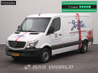 Mercedes-Benz Sprinter 313 CDI Automaat Koelwagen Airco Cruise L2H1 L2 Koel Koeler Kühl Kühler Kühlwagen Kühlkasten Frigo Airco Cruise control