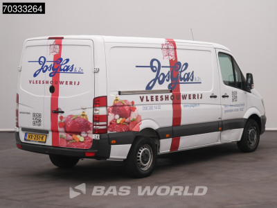 Mercedes-Benz Sprinter 313 CDI Automaat Koelwagen Airco Cruise L2H1 L2 Koel Koeler Kühl Kühler Kühlwagen Kühlkasten Frigo Airco Cruise control foto 2