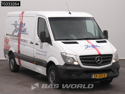Mercedes-Benz Sprinter 313 CDI Automaat Koelwagen Airco Cruise L2H1 L2 Koel Koeler Kühl Kühler Kühlwagen Kühlkasten Frigo Airco Cruise control foto 5