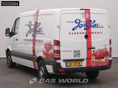 Mercedes-Benz Sprinter 313 CDI Automaat Koelwagen Airco Cruise L2H1 L2 Koel Koeler Kühl Kühler Kühlwagen Kühlkasten Frigo Airco Cruise control foto 6