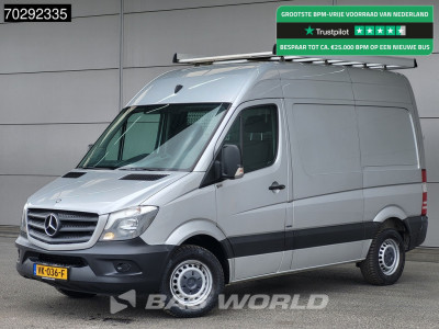 Mercedes-Benz Sprinter 313 CDI Automaat L1H2 Navi Airco Trekhaak Camera Imperiaal Werkplaatsinrichting L1 9m3 Airco Trekhaak