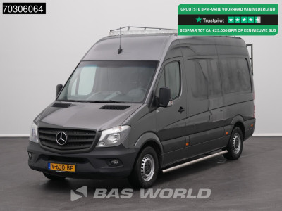 Mercedes-Benz Sprinter 313 CDI Automaat L2H2 Trekhaak Navi Airco Cruise Parkeersensoren Imperiaal APK 03-2026 L2 Airco Trekhaak Cruise control