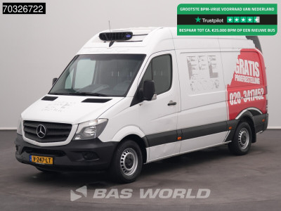 Mercedes-Benz Sprinter 313 CDI Engine/Motor Problem! Koelwagen L2H2 Carrier Viento 300 Airco Camera Euro6 Koel Koeler Kühl Kühler Kühlkasten Kühlwagen Airco