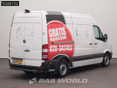 Mercedes-Benz Sprinter 313 CDI Engine/Motor Problem! Koelwagen L2H2 Carrier Viento 300 Airco Camera Euro6 Koel Koeler Kühl Kühler Kühlkasten Kühlwagen Airco 2