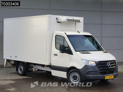 Mercedes-Benz Sprinter 314 CDI Automaat Bakwagen Gekoeld Thermo King V200 MAX Airco Camera Parkeersensoren Euro6 Koeler Koelwagen Kühlwagen Kühlkoffer Airco foto 3