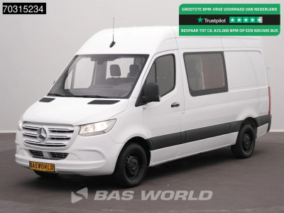 Mercedes-Benz Sprinter 314 CDI Automaat Dubbel Cabine L2H2 Airco Cruise Camera Euro6 L2 DC Doka Mixto Airco Cruise control