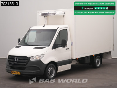 Mercedes-Benz Sprinter 314 CDI Automaat Koelwagen Thermo King V-200 MAX 380v Stekker Airco Camera Parkeersensoren Euro6 Koel Koeler Kühler Kühl Kühlwagen Kühlkoffer Airco