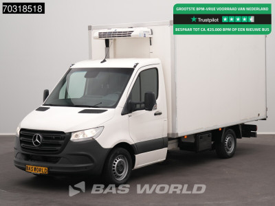 Mercedes-Benz Sprinter 314 CDI Automaat Koelwagen Thermo King V-200 MAX Airco Camera Parkeersensoren Euro6 Koel Koeler Koelwagen Kühl Kühler Kühlwagen Kühlkoffer Airco