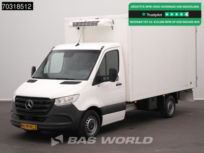 Mercedes-Benz Sprinter 314 CDI Automaat Koelwagen Thermo King V-200 MAX Airco Camera Parkeersensoren Euro6 Koel Koeler Koelwagen Kühl Kühler Kühlwagen Kühlkoffer Airco
