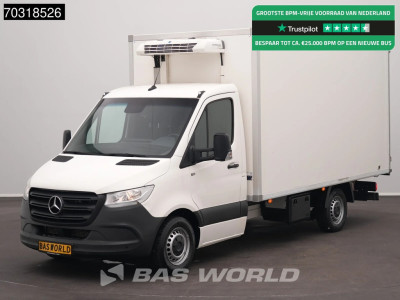 Mercedes-Benz Sprinter 314 CDI Automaat Koelwagen Thermo King V-200 MAX Airco Camera Parkeersensoren Euro6 Koel Koeler Koelwagen Kühl Kühler Kühlwagen Kühlkoffer Airco