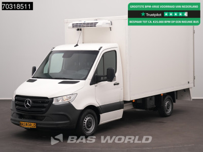Mercedes-Benz Sprinter 314 CDI Automaat Koelwagen Thermo King V-200 MAX Airco Camera Parkeersensoren Euro6 Koel Koeler Koelwagen Kühl Kühler Kühlwagen Kühlkoffer Airco
