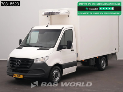 Mercedes-Benz Sprinter 314 CDI Automaat Koelwagen Thermo King V-200 MAX Airco Camera Parkeersensoren Euro6 Koel Koeler Koelwagen Kühl Kühler Kühlwagen Kühlkoffer Airco