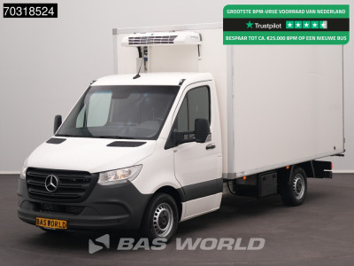 Mercedes-Benz Sprinter 314 CDI Automaat Koelwagen Thermo King V-200 MAX Airco Camera Parkeersensoren Euro6 Koel Koeler Koelwagen Kühl Kühler Kühlwagen Kühlkoffer Airco