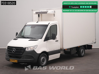 Mercedes-Benz Sprinter 314 CDI Automaat Koelwagen Thermo King V-200 MAX Airco Camera Parkeersensoren Euro6 Koel Koeler Koelwagen Kühl Kühler Kühlwagen Kühlkoffer Airco