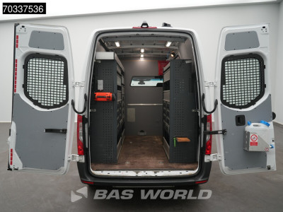 Mercedes-Benz Sprinter 314 CDI Automaat L1H2 Airco MBUX Camera Werkplaatsinrichting Euro6 Airco Cruise control foto 10