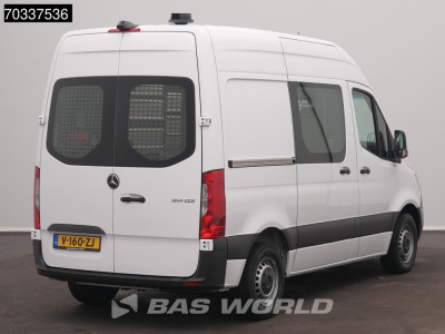 Mercedes-Benz Sprinter 314 CDI Automaat L1H2 Airco MBUX Camera Werkplaatsinrichting Euro6 Airco Cruise control foto 2