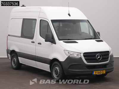 Mercedes-Benz Sprinter 314 CDI Automaat L1H2 Airco MBUX Camera Werkplaatsinrichting Euro6 Airco Cruise control foto 5