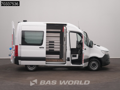 Mercedes-Benz Sprinter 314 CDI Automaat L1H2 Airco MBUX Camera Werkplaatsinrichting Euro6 Airco Cruise control foto 7