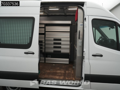 Mercedes-Benz Sprinter 314 CDI Automaat L1H2 Airco MBUX Camera Werkplaatsinrichting Euro6 Airco Cruise control foto 8