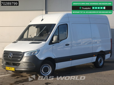 Mercedes-Benz Sprinter 314 CDI Automaat L2H2 LED Airco Cruise Camera MBUX CarPlay Euro6 L2 12m3 Airco Cruise control
