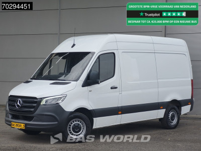 Mercedes-Benz Sprinter 314 CDI Automaat L2H2 LED Airco Cruise Camera MBUX CarPlay Euro6 L2 12m3 Airco Cruise control