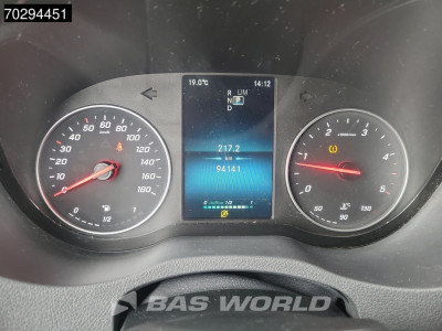 Mercedes-Benz Sprinter 314 CDI Automaat L2H2 LED Airco Cruise Camera MBUX CarPlay Euro6 L2 12m3 Airco Cruise control foto 19