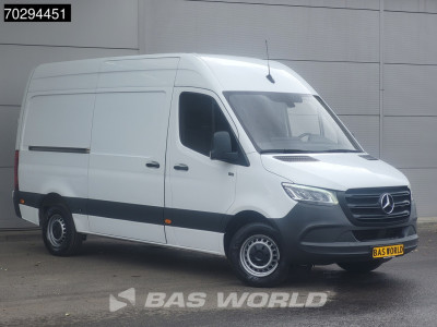 Mercedes-Benz Sprinter 314 CDI Automaat L2H2 LED Airco Cruise Camera MBUX CarPlay Euro6 L2 12m3 Airco Cruise control foto 3