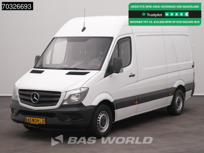 Mercedes-Benz Sprinter 314 CDI Automaat L2H2 Navi Airco Cruise Camera Parkeersensoren v+a Euro6 L2 Airco Trekhaak Cruise control