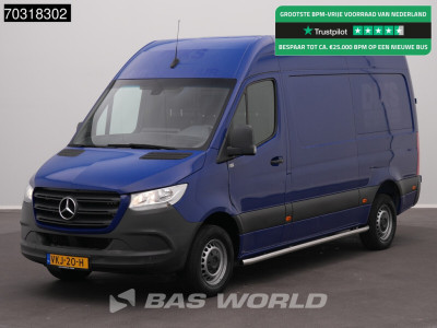 Mercedes-Benz Sprinter 314 CDI Automaat L2H2 Trekhaak Airco Cruise MBUX CarPlay Euro6 L2 Airco Trekhaak Cruise control