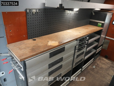 Mercedes-Benz Sprinter 314 CDI Automaat L2H2 Werkplaatsinrichting AC/Climate MBUX Carplay Cruise Camera Trekhaak Euro6 L2 Airco Trekhaak Cruise control foto 12