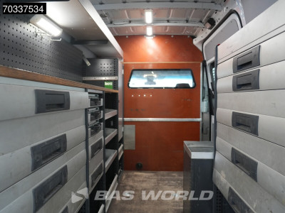 Mercedes-Benz Sprinter 314 CDI Automaat L2H2 Werkplaatsinrichting AC/Climate MBUX Carplay Cruise Camera Trekhaak Euro6 L2 Airco Trekhaak Cruise control foto 13