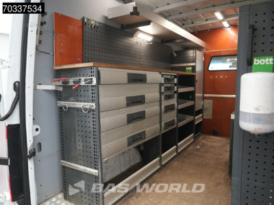 Mercedes-Benz Sprinter 314 CDI Automaat L2H2 Werkplaatsinrichting AC/Climate MBUX Carplay Cruise Camera Trekhaak Euro6 L2 Airco Trekhaak Cruise control foto 14